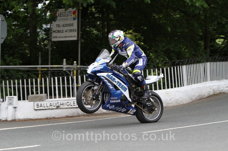 Dean Harrison Yamaha / MARTRAIN YAMAHA - Monster Energy Supersport Race 2