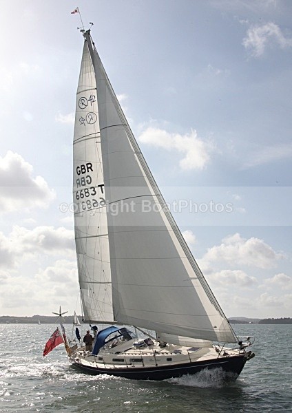 091010 BLUE VELVET GBR6683T IMG_1353 - Sailboats - monohull