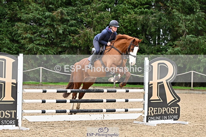 250201A-111313-00357 - Cls 02 Local Horse 100cm