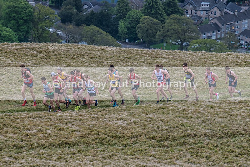 Seniors-23 - UKA 2026 Senior Inter-Counties Mountain Race - Sedbergh Sunday 3rd May 2026 - Seniors
