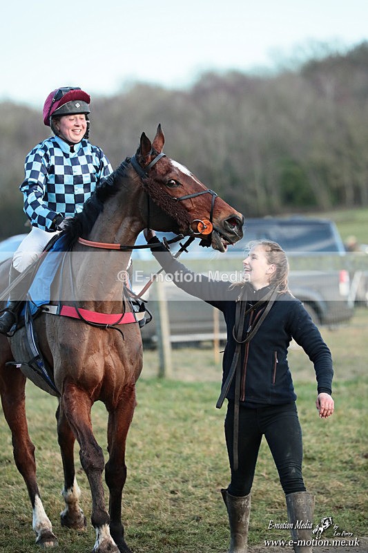 PtP 240126 1028 - Cambridgeshire & Enfield Chase PtP Horseheath 24/01/26