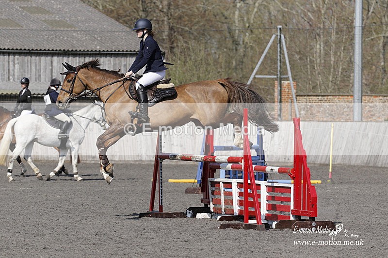 _EST2305 - Bourne Valley Riding Club Winter Showjumping 27/03/22