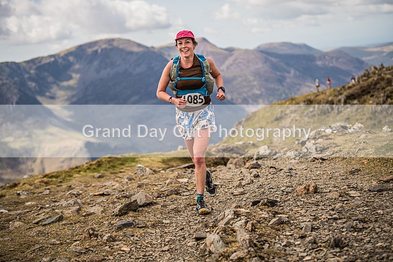 Newlands  TWA-1385 - Newlands Memorial & Teenager With Altitude Fell Races Saturday 20th April 2024
