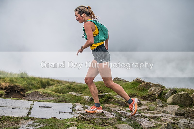 Inter Counties Women-92 - British Inter County Mountain Running Championship (Women) Saturday 14th June 2025