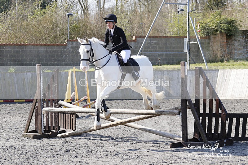 _EST0534 - Bourne Valley Riding Club Winter Showjumping 27/03/22