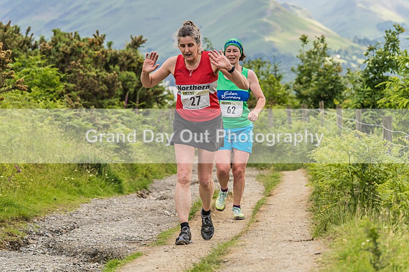 Round Latrigg-355 - Round Latrigg Fell Race Wednesday 12th June 2024