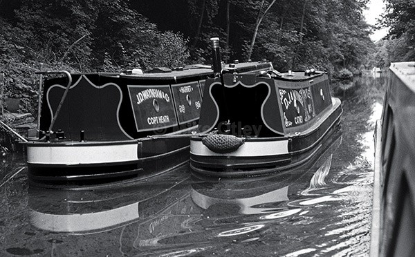 The Grand Union Canal... - TRANSPORT