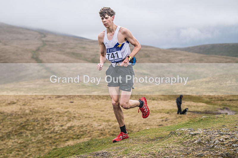 Under 20s-161 - UKA 2026 Senior Inter-Counties Mountain Race - Sedbergh Sunday 3rd May 2026 - Under 20's Trial Race