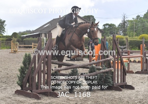 JAC_1168 - CLASS 8 BHS Scotland Riding Club Working Hunter Qualifier (1.00m)