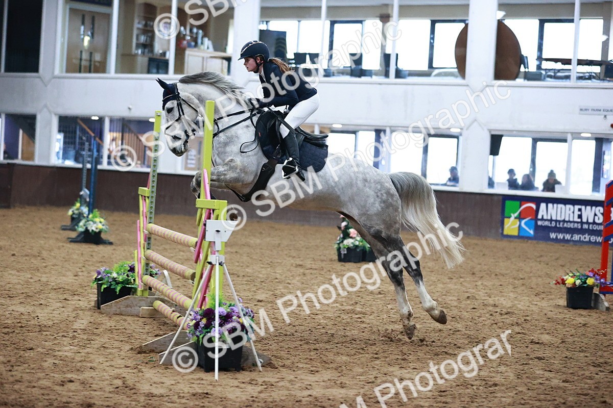 SBM_002576 - Class 11 - Bliss of London Pony Winter Pearl Championship Qualifier 85cm
