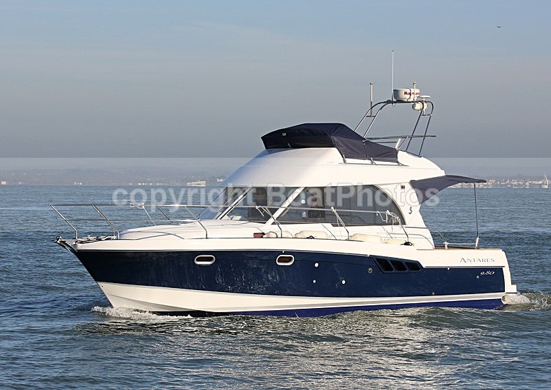 131116 IONA BENETEAU ANTARES 980 WT7A2879 - Flybridge Cruisers
