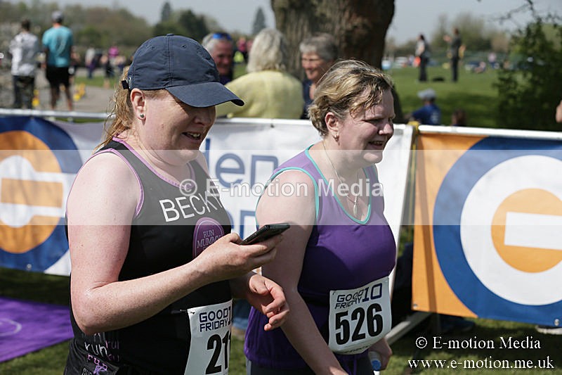 CAD 190419 1624 - Cadence Events    Good Friday 10 Miler 19/04/19