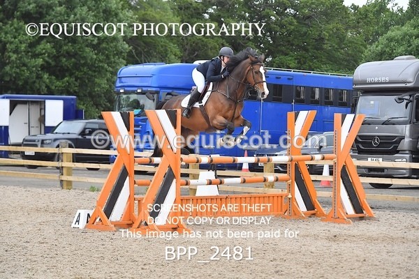 BPP_2481 - SAT CLASS 13 Senior Foxhunter/ 1.20m Open