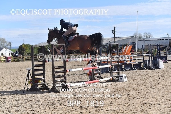 BPP_1819 - CLASS 19 SUN Senior Foxhunter/ 1.20m Open