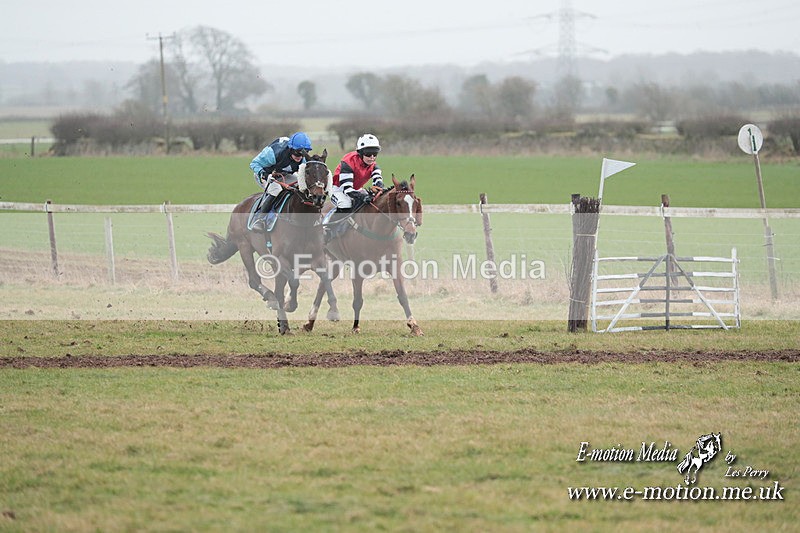 PtP 210124 667 - Cocklebarrow Races Point-to-Point 21/01/24