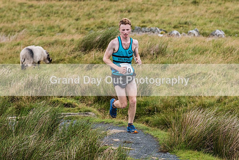 Ingleborough-21 - Ingleborough Mountain Race Saturday 15th July 2023