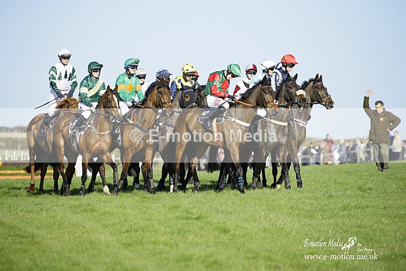 PtP 300122 16 - South Dorset Hunt - Point-to-Point Races 30/01/2022