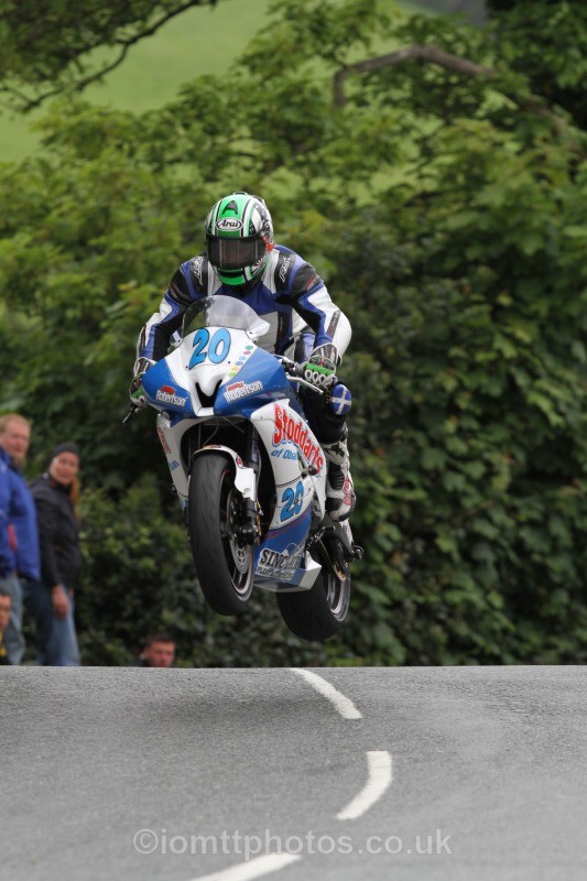 Robert Wilson Yamaha / Stoddart Racing Oban - Monster Energy Supersport Race 2