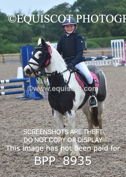 BPP_8935 - CLASS 10 British Equestrian Insurance Club/ Unaffiliated 60cms Open