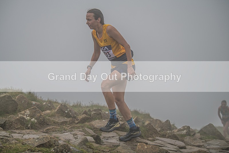 Inter Counties Women-84 - British Inter County Mountain Running Championship (Women) Saturday 14th June 2025