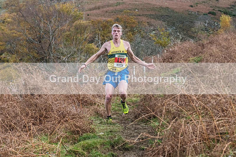 Stybarrow Dodd-673 - Kong Running Stybarrow Dodd Fell Race Saturday 4th November 2023