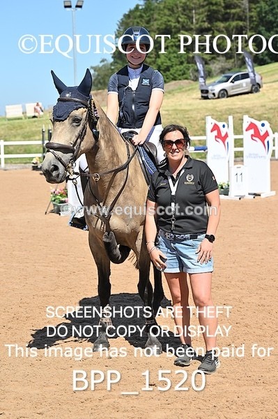 BPP_1520 - THU CLASS 2 Junior 1.15m Open/Inc Pony 1.15m Members Cup **Viewing/Selection class for 148 Debut tea