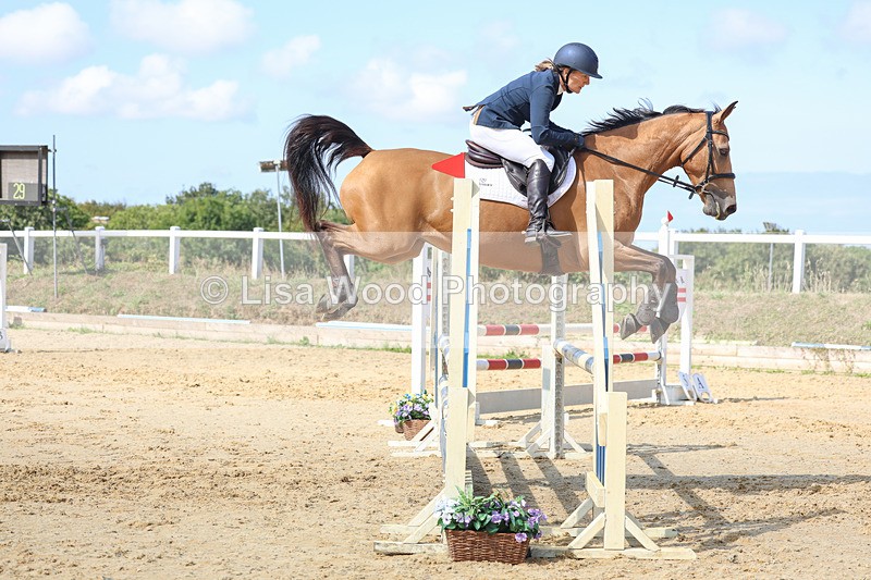 3E7A0876 - Class 4: Senior British Novice/90cm open