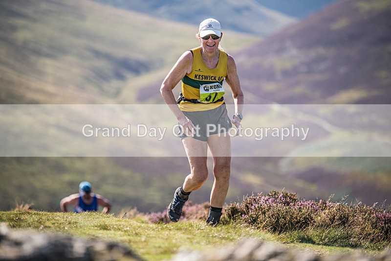 Barrow -394 - Barrow Fell Race, Monday 25th August 2025