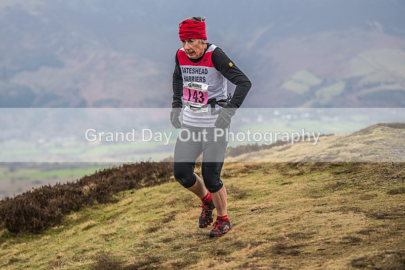 BOS-540 - Kong Running B.O.S. (Barrow, Outerside, Stile End) Fell Race Saturday 24th January 2026
