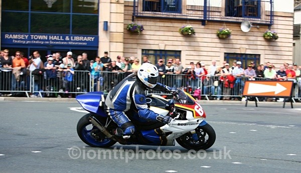  - Superstock Race - TT 2010
