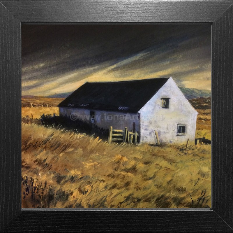 Bothy Ballad SOLD - Outer Hebrides