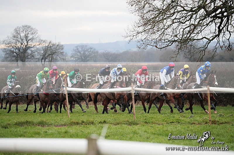 PtP 291224 420 - Harkaway Club PtP Chaddesley Corbett 29/12/24