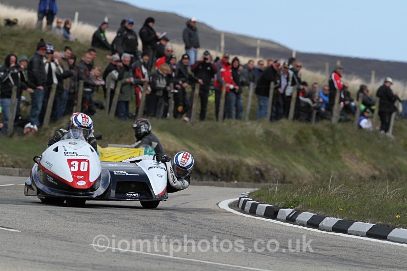 Tony Thirkell/ Dean Kilkenny - Sure Sidecar Race 1