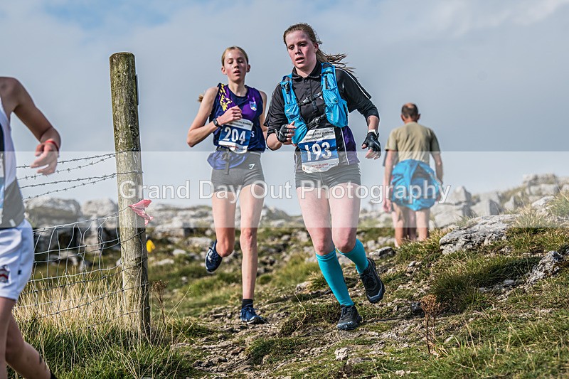 Year 8-9-243 - The English Schools Fell Running Championship Giggleswick Year 8-9 Sunday 6th October 2024