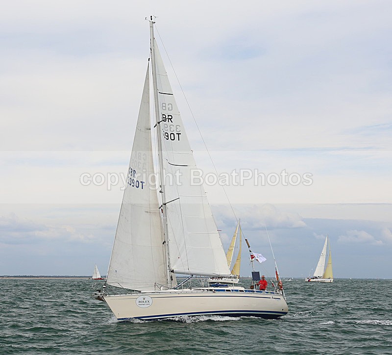 150816 FASTNET RACE GBR 3390 T WT7A10216 - THE FASTNET RACE - SUNDAY 16th AUGUST 2015