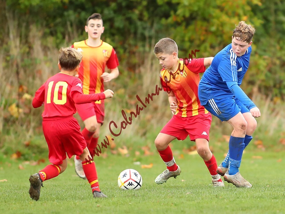 0921_AMT - Farnborough OBG U13s v. R&R U13s