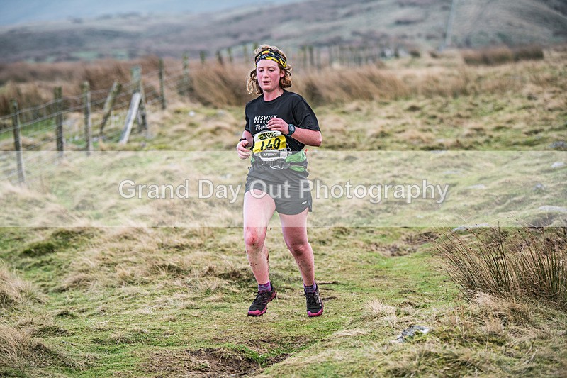 Clough Head-1071 - Kong Clough Head Fell Race Saturday 18th January 2025