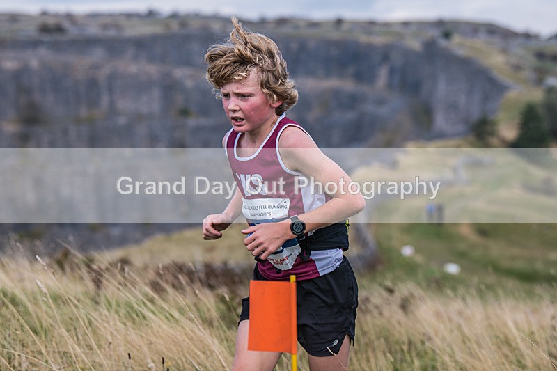 Year 7-63 - The English Schools Fell Running Championship Giggleswick Year 7 Sunday 6th October 2024