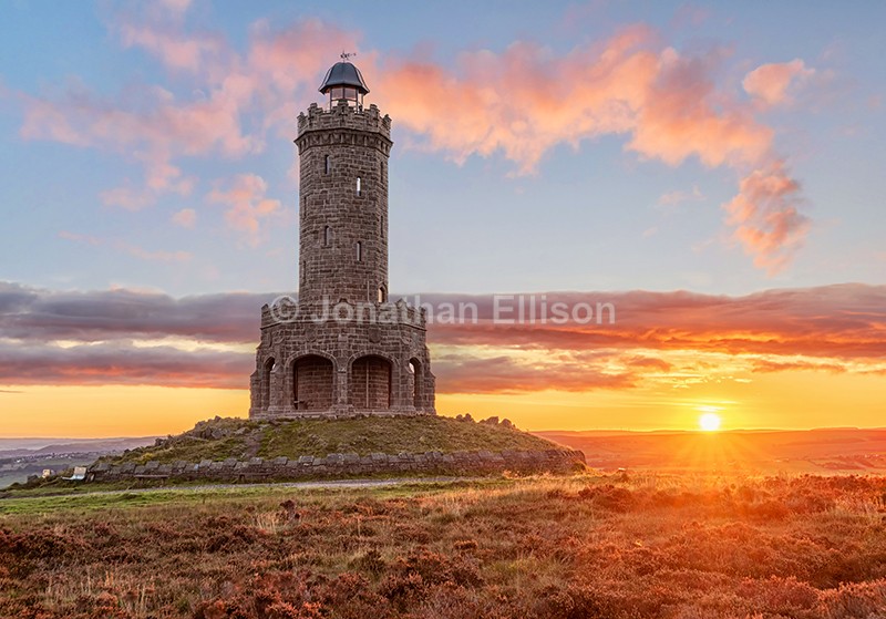 Jubilee Tower Sunrise - Lancashire