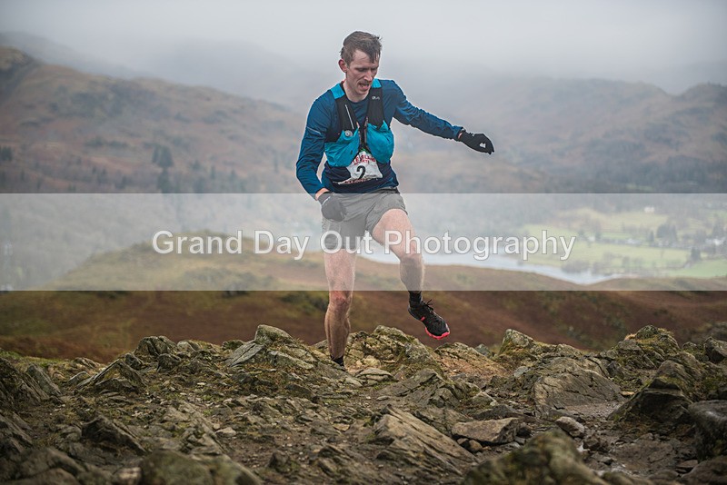 LSH-770 - Loughrigg Silverhow Fell Race Sunday 4th February 2024