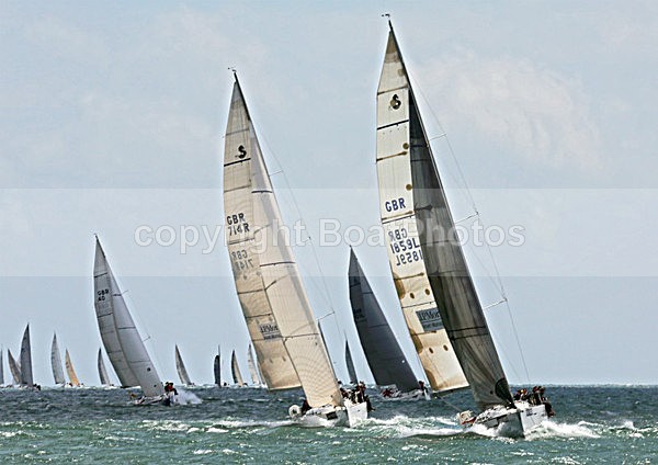 120630 GBR1859L GBR 714R WT7A2427 - ROUND THE ISLAND RACE - 30th June 2012