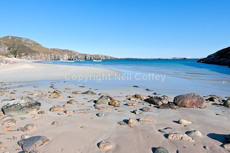 Traigh Allt Chailgeag near Durness, Highland - Landscape format