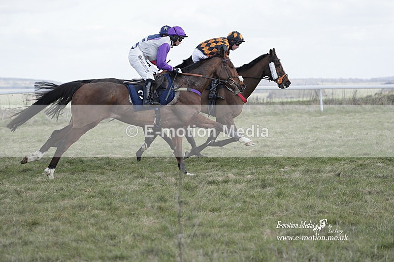PtP 260223 429 - South & West Wilts Point-to-Point Larkhill 26/02/23