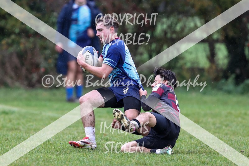 1DX30988 - 2025-11-09 Hungerford RFC V Supermarine RFC Colts