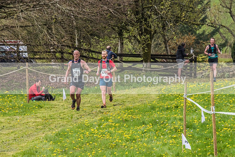 3 Peaks-2327 - The 3 Peaks Race - The Finish - Saturday 29th April 2023