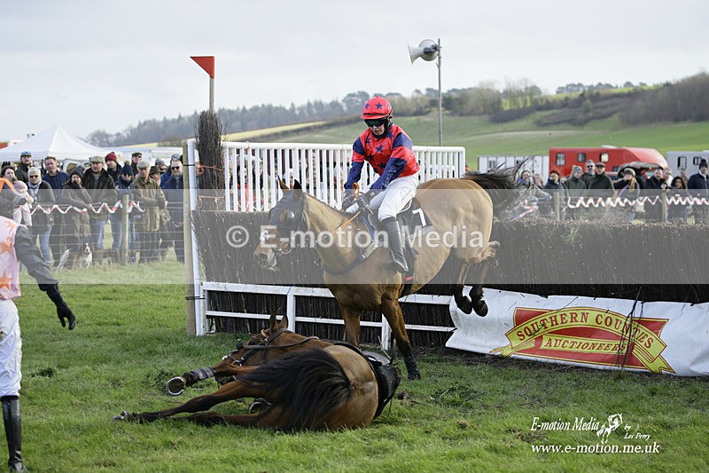 PtP 300122 545 - South Dorset Hunt - Point-to-Point Races 30/01/2022
