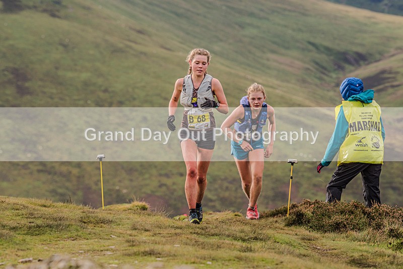 British Fell Relay-1377 - British Fell & Hill Relay Championship Braithwaite Keswick Saturday 21st October 2023