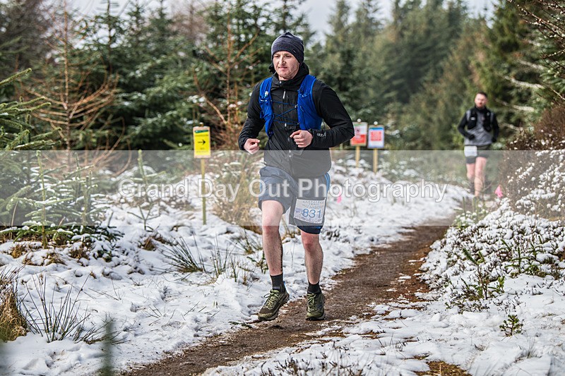Glentress-1841 - High Terrain Events Glentress 10K 21K & 42K Trail Races Sunday 16th February 2025