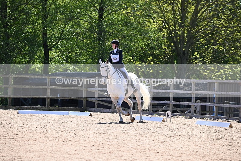 WJ6_2205 - Class 5 error on card no second rider