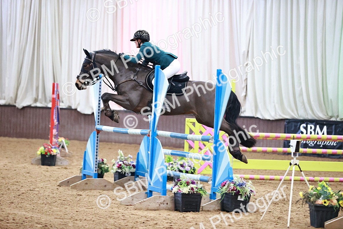 SBM_001177 - Class 4 - Bliss of London Pony Saphire Winter Champs Qualifer 1.00m